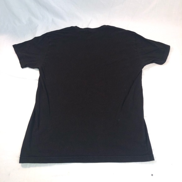 Men’s Young & Reckless Large Logo Graphic Short Sleeve T-Shirt Medium Black - Picture 5 of 5